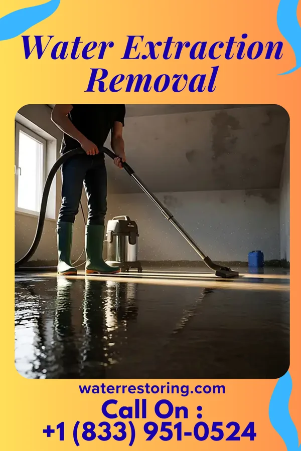 Water Extraction Removal in Five Points, NC